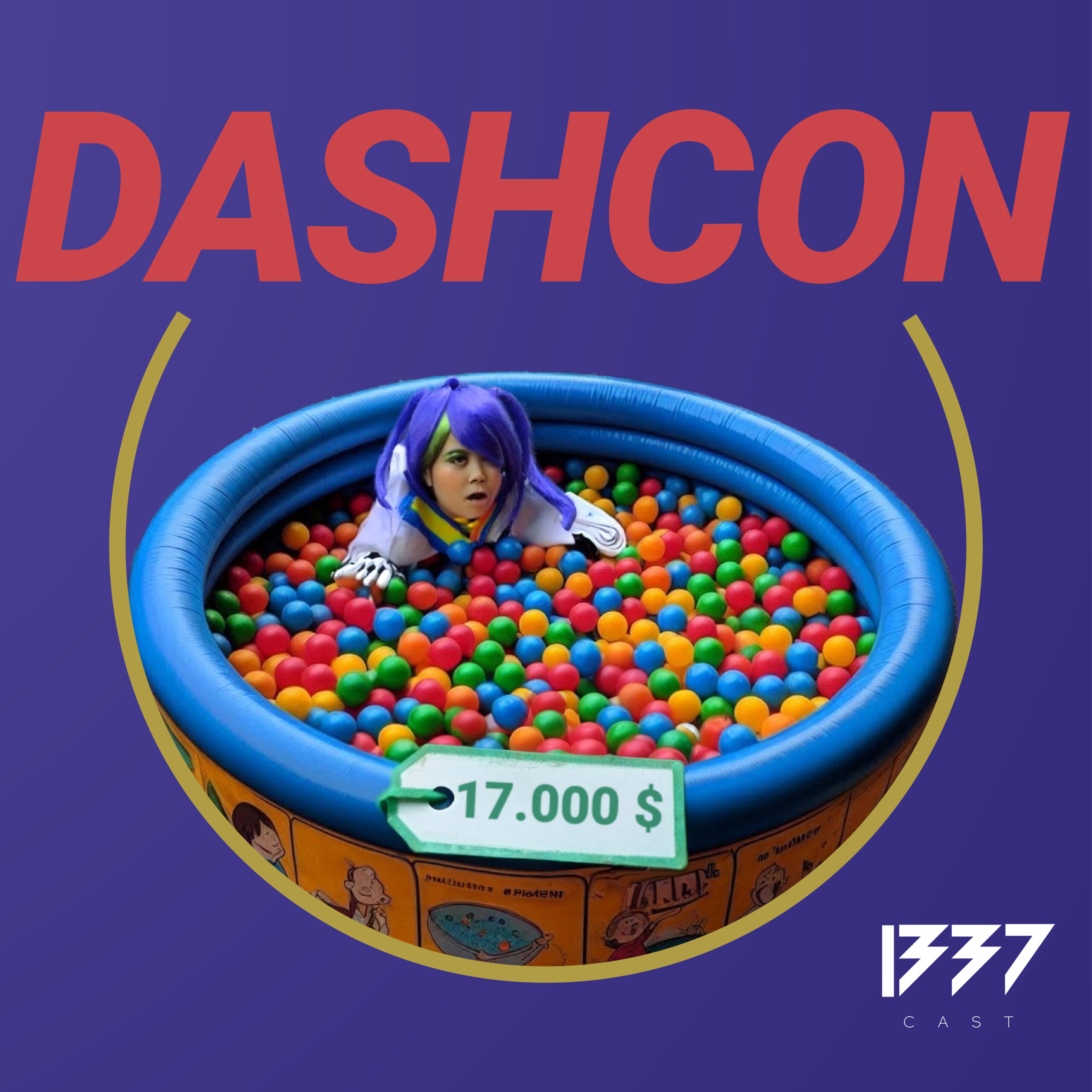 Ein Bällebad voller Pisse – Dashcon