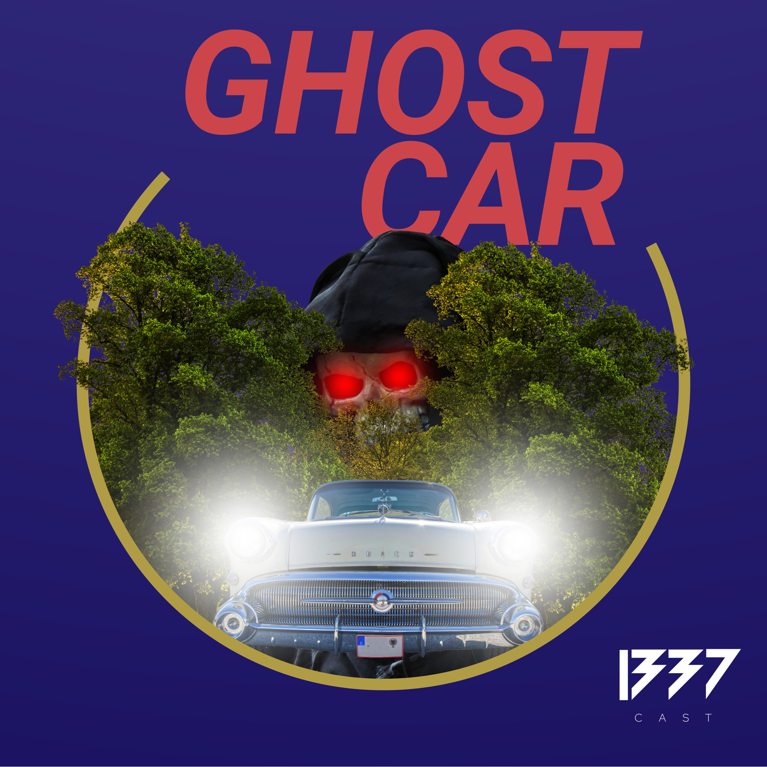 The Fright and the Furious – Ghost Car